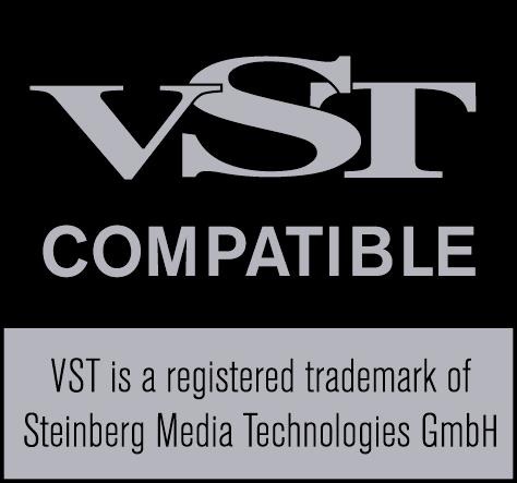 MPE Emulator is VST compatible - VST® is a trademark of Steinberg Media Technologies GmbH, registered in Europe and other countries.
